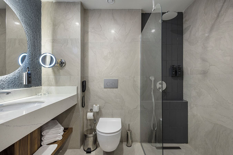 Bathroom, Kaia Coracesium, Alanya