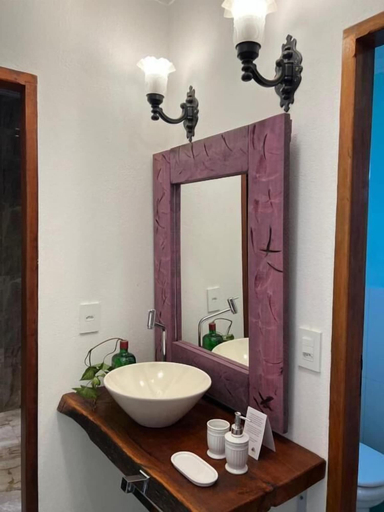 Bathroom 3, Pousada Chalés na Roça, Pirenópolis