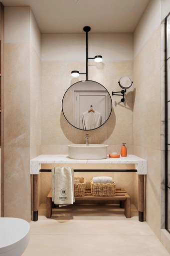 Bathroom 5, De Mougins, Alpes-Maritimes