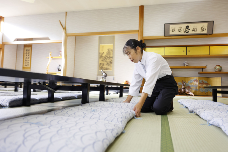 Bedroom, Tounomine Kanko Hotel, Sakurai