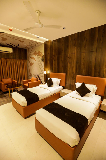 Bedroom 3, Hotel Atithi, Aurangabad