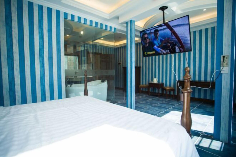 Bedroom 3, Yingkou Hanxing Business Hotel, Tieling