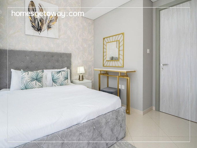 Bedroom 2, Spacious & Fully Furnished 1BR in Zada, Dubai