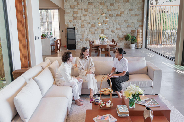 Public Area, SINAE Residence, Phuket Island