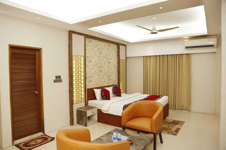 Bedroom 1, Sea Shell Residence, Dhaka