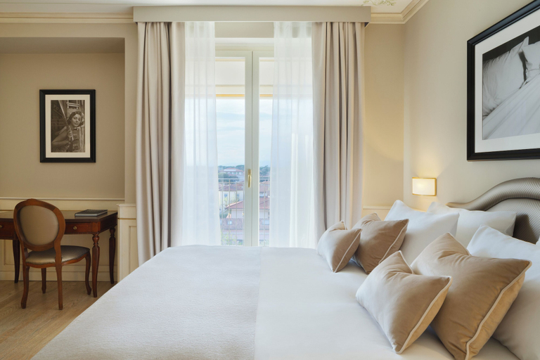 Bedroom 4, Grand Hotel Imperiale, Lucca