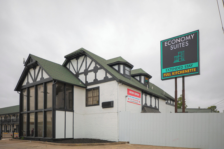 Exterior & Views 2, Economy Suites Extended Stay Tulsa, Tulsa