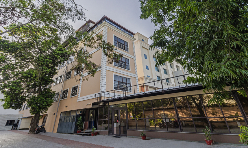 Exterior & Views 2, Treebo Eden Park Hotel, 3 Km From Puducherry Airport, Puducherry