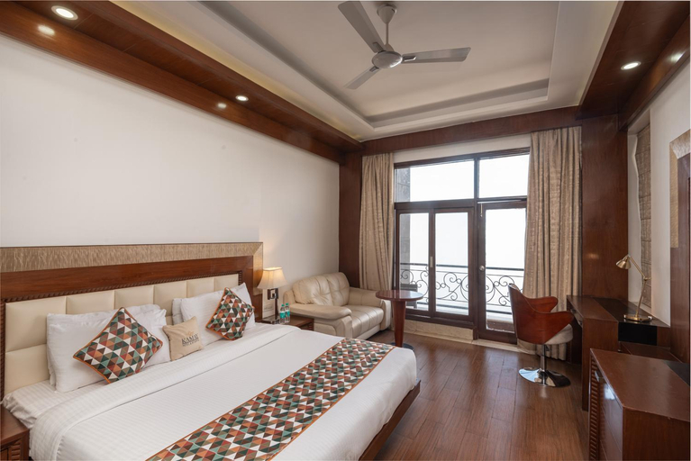 Bedroom 2, Lawrence Solitaire Resort - Mall Road - Mussoorie, Dehradun