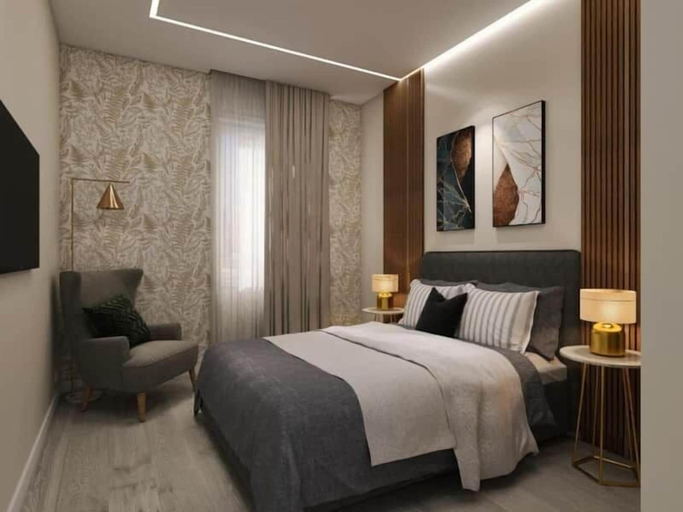 Bedroom 4, Ripetta Grand Suites, Rome