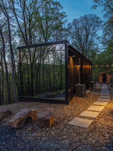 Exterior & Views 2, Mirror Villas - Modern Retreat with private hot tubs and mountain view, Franklin