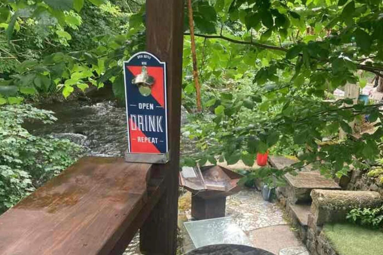 Property grounds 4, 2 Bed-sleeps 3-dog Friendly-garden-riverside, Derbyshire