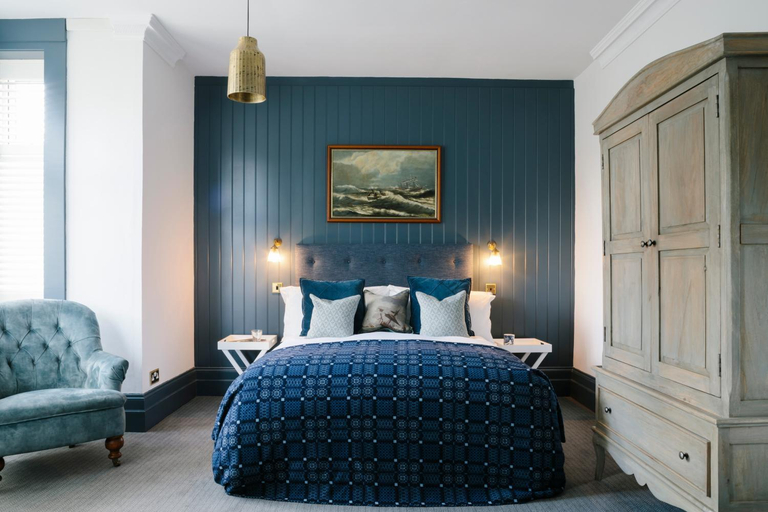 Bedroom 3, Merchants Manor Spa, Cornwall