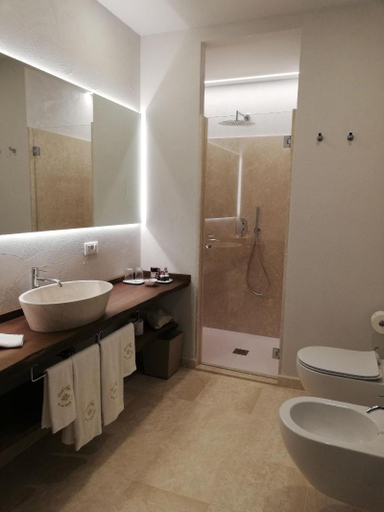 Bathroom 5, B&B Corte Alma Spa and Luxury Home, Brescia