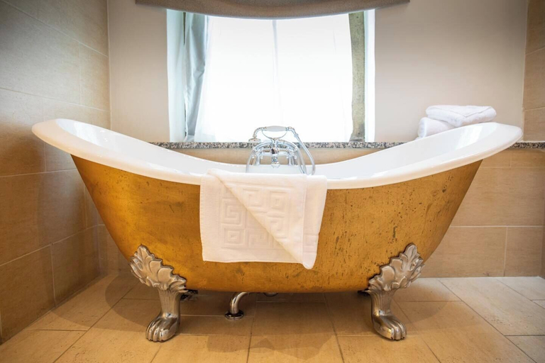 Bathroom 4, Stanley House Hotel & Spa, Lancashire