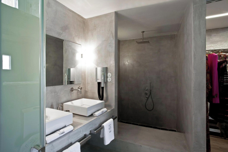 Bathroom, Villa Athermigo, Crete