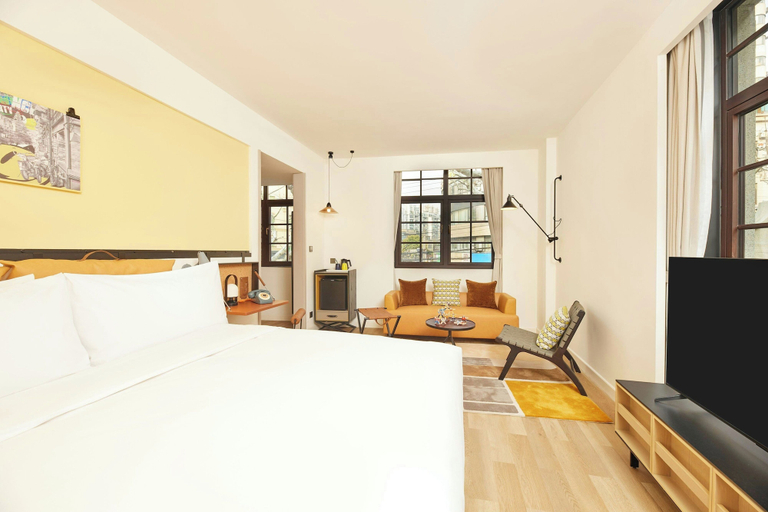 Bedroom, Moxy Shanghai Putuo, Shanghai