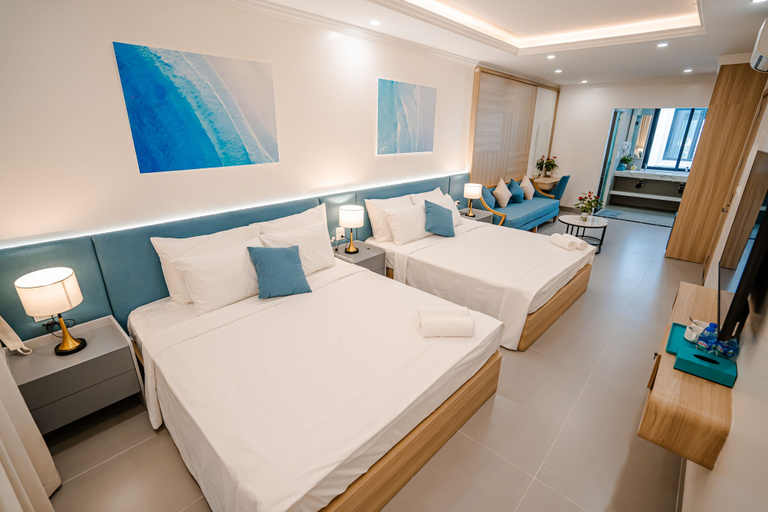 Bedroom 3, Lotus Sam Son Hotel, Sầm Sơn