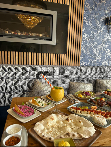 Food & Drinks, Hotel Baba, South Lanarkshire