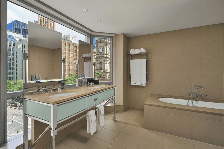 Bathroom 5, The Westin Melbourne, Melbourne