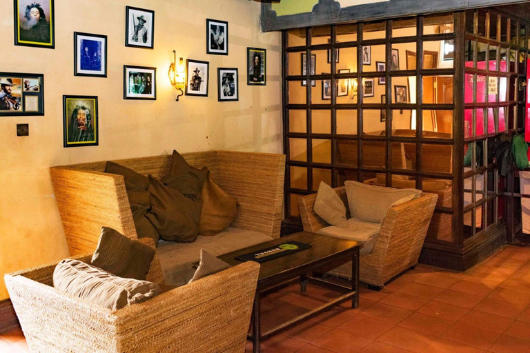 Public Area 2, Mountains of the Moon Hotel, Fort Portal
