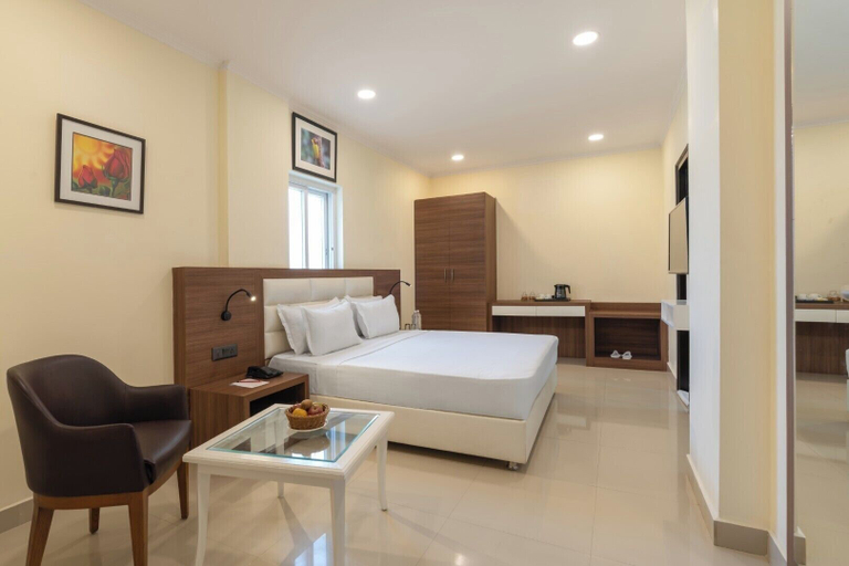 Bedroom 2, Clarks Inn Bhowali, Nainital