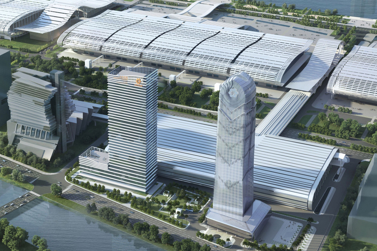 Exterior & Views, Courtyard By Marriott Guangzhou Pazhou, Guangzhou