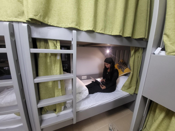 Bedroom 2, ATLANTIS VIEW HOSTEL, Dubai