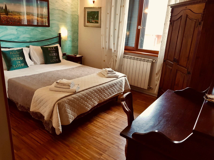 Bedroom 4, Aurelia Garden Gold Bed & Breakfast, Rome