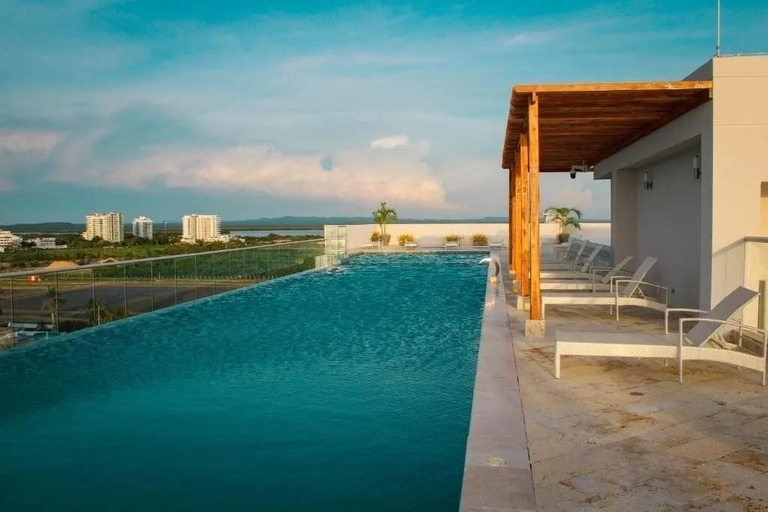 Sport & Beauty 2, Escapada de ensueño 2BR en Ocean Drive, Cartagena de Indias