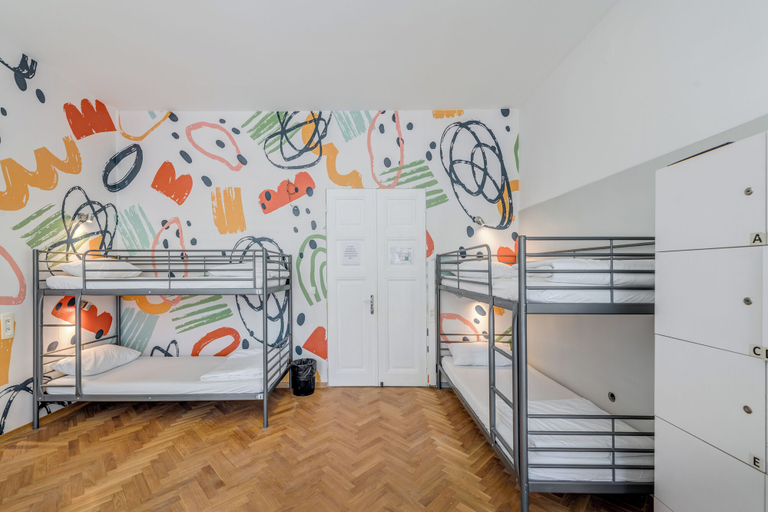 Bedroom 4, Hostel Colors of Adriatic - Youth Only, Split