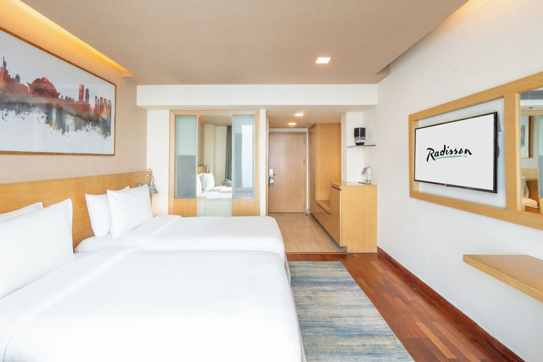Bedroom 3, Radisson Gurugram Sohna Road City Center, Gurgaon