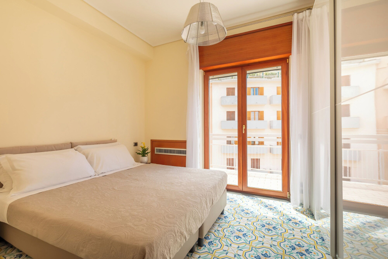 Bedroom 3, YourHome - Domus Apartment, Napoli