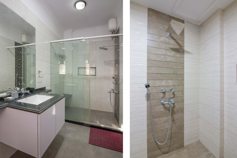 Bathroom 4, Serene Villa by StayVista - A Hill-View Villa with Plunge pool, Raigarh