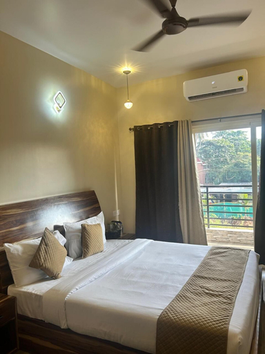 Bedroom 2, La Sea beach Vue, North Goa