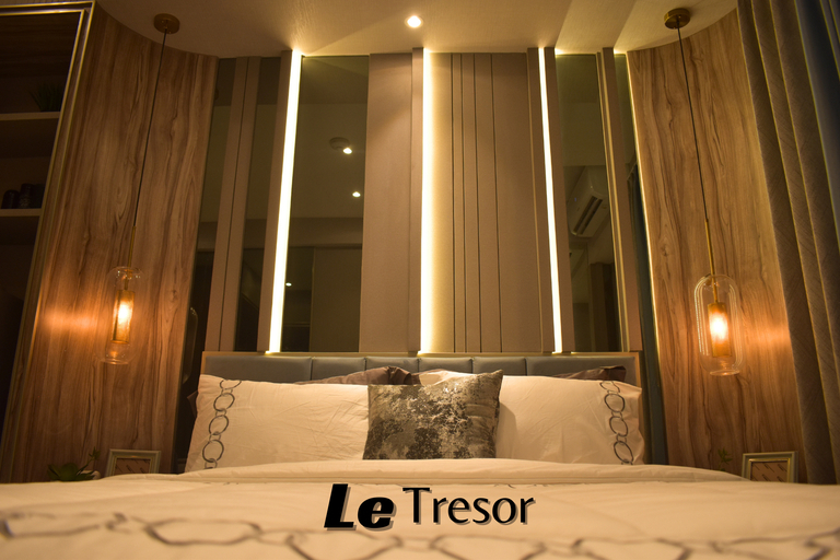 Bedroom 3, Le Tresor Benson Apartment at Supermal Pakuwon, Surabaya