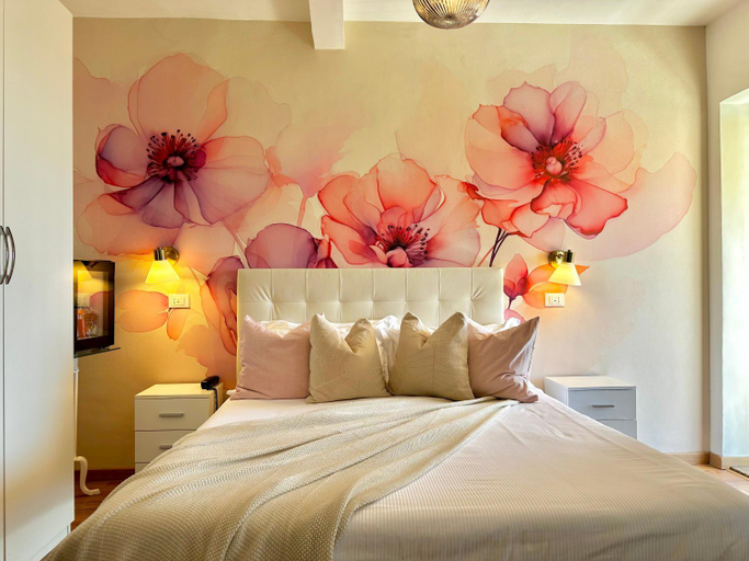 Bedroom 2, Villa Greta Hotel Rooms & Suites, Messina