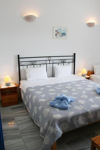 Bedroom 1, Bungalows Marina, South Aegean