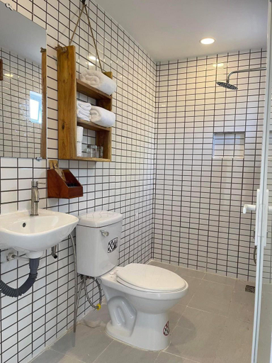Bathroom 5, Hoang Phuc resort, Rạch Giá
