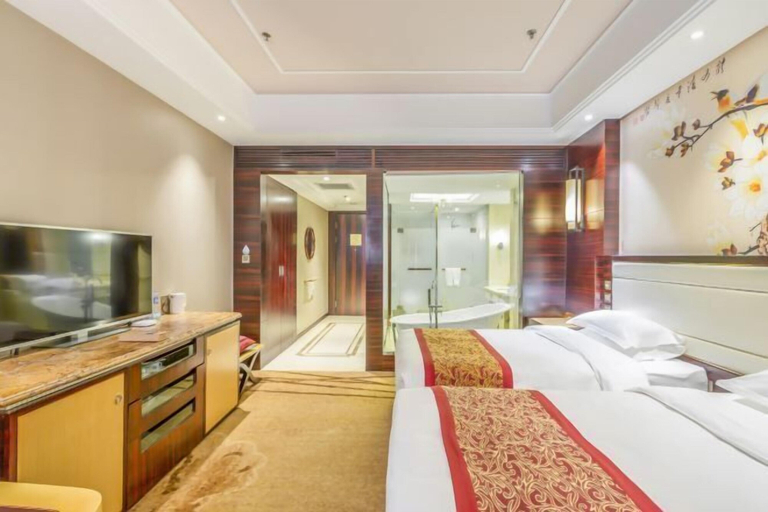 Bedroom 3, Kunlun Hotel (Hengshui Zhongxin Street), Hengshui
