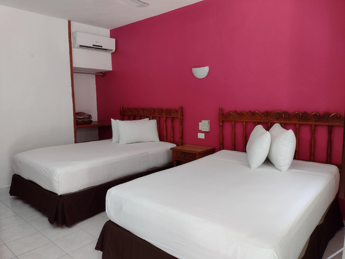 Bedroom 3, Hotel San Juan, Mérida