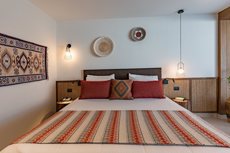 Bedroom 2, Minos Ambassador Suites Spa, Crete