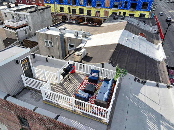 Exterior & Views 2, 2BR Amazing Roof Deck in Fishtown Nolibs, Philadelphia