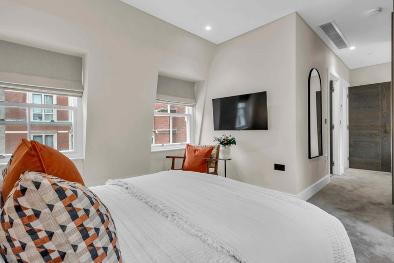 Bedroom 3, Be London - Chancery Lane Apartments, London