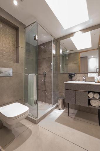 Bathroom 5, Mastiff Select Mandavya Dharamkot, Mcleodganj, Kangra