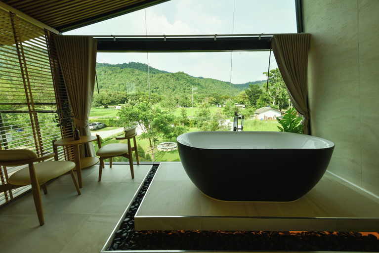 Bathroom 2, Take Time Nature Resort, Si Racha