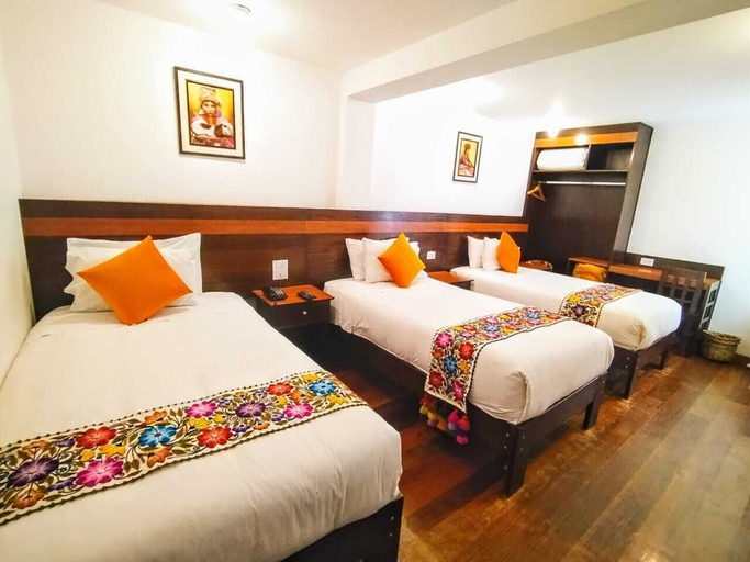 Room 4, Posada San Blas, Cusco