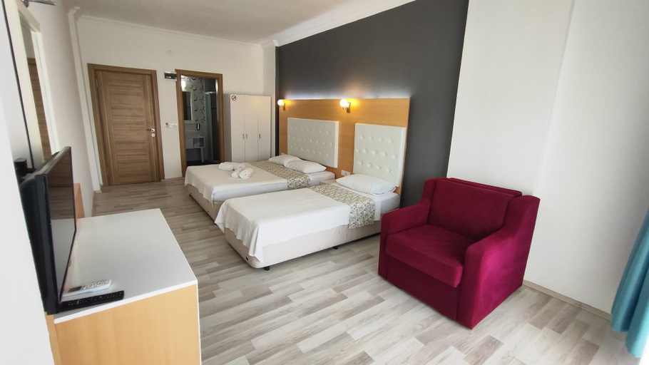 Bedroom 3, Uğur Otel, Kaş