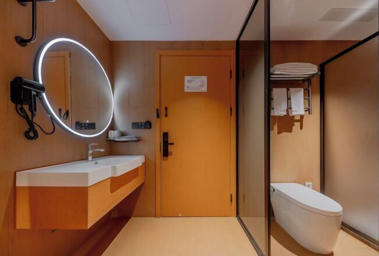 Bathroom 4, 8 Days Hotel (Minhang Jiaotong University Branch), Shanghai
