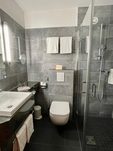 Bathroom, Morada Hotel Arendsee, Rostock